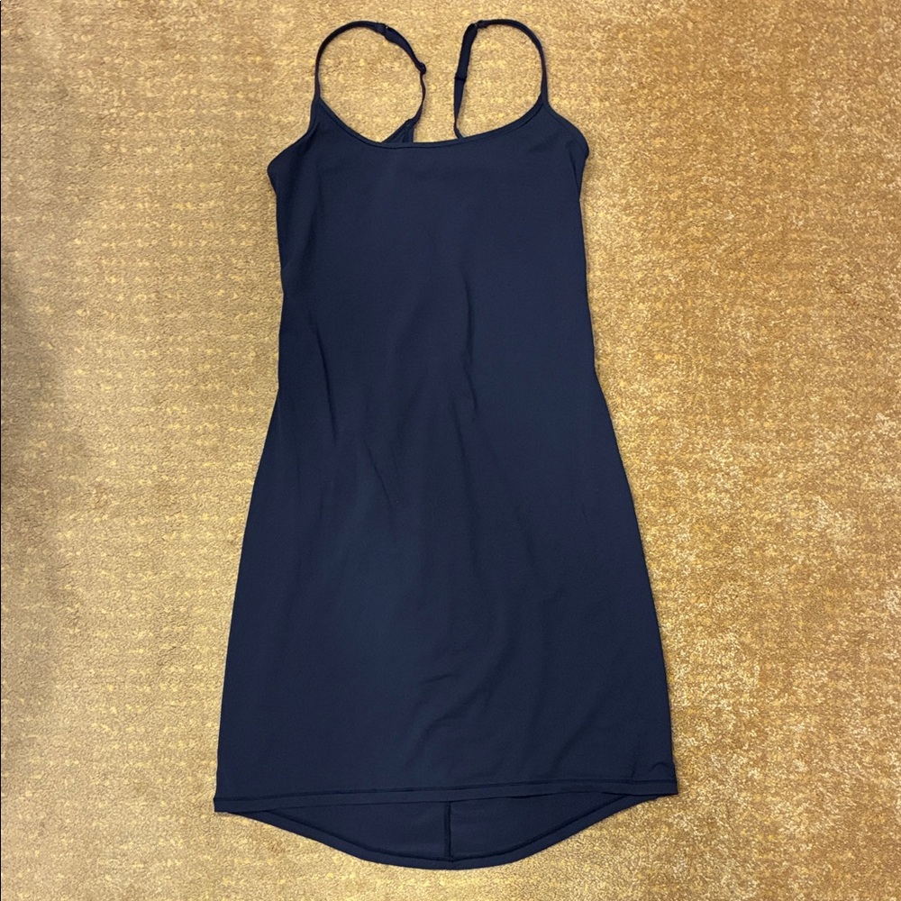 SKIMS black mini dress. Size:LG